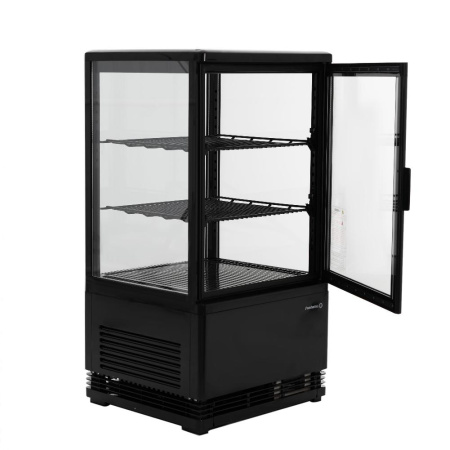 Витрина холодильная RT-58L Foodatlas черный